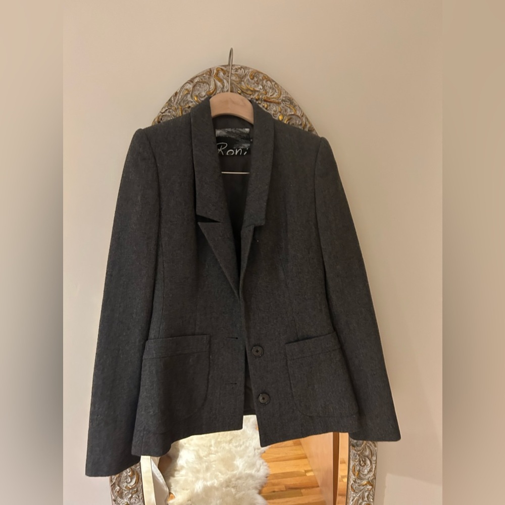 Dark grey Roni blazer